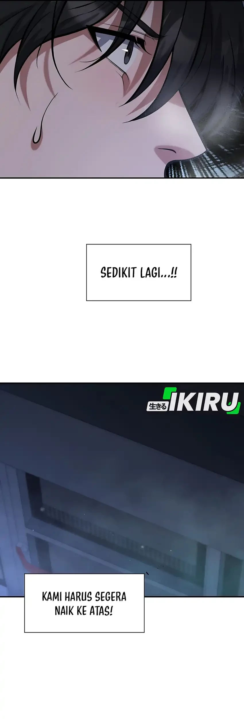 Office Worker in the Ice Age Apocalypse Chapter 17 Gambar 13