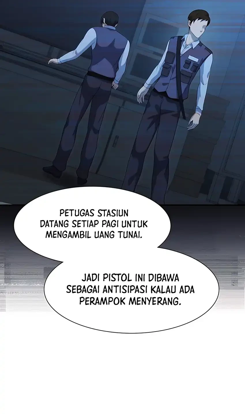 Office Worker in the Ice Age Apocalypse Chapter 18 Gambar 20