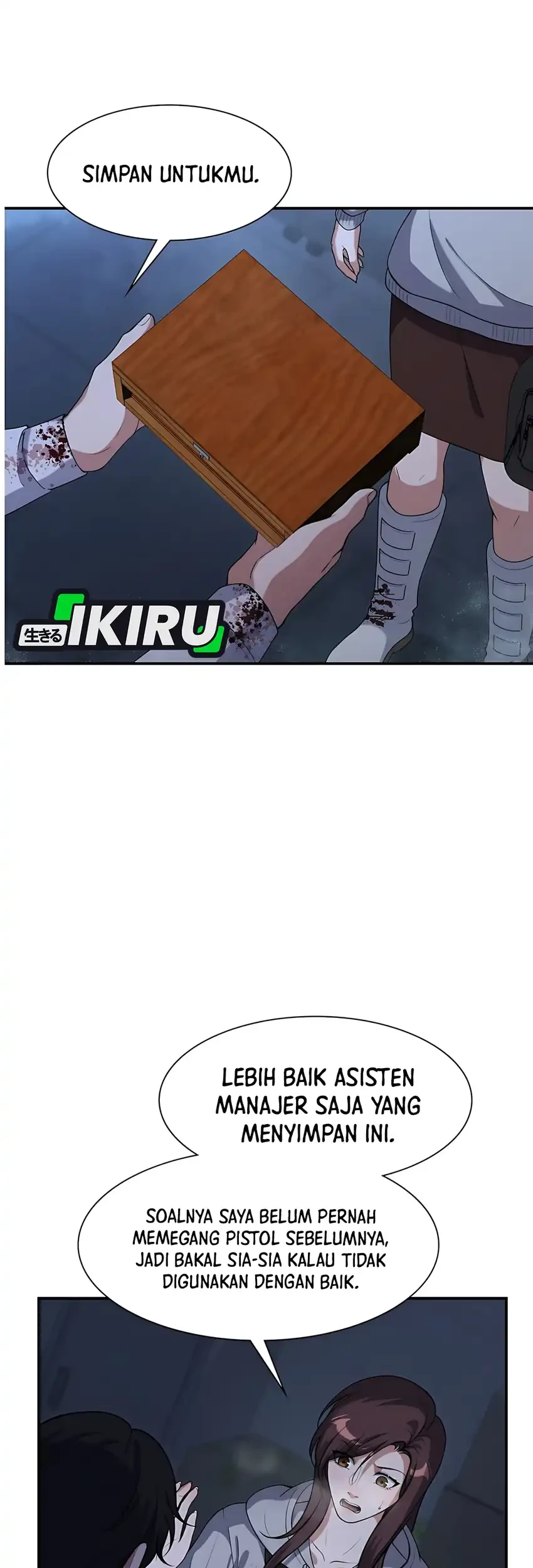 Office Worker in the Ice Age Apocalypse Chapter 18 Gambar 21