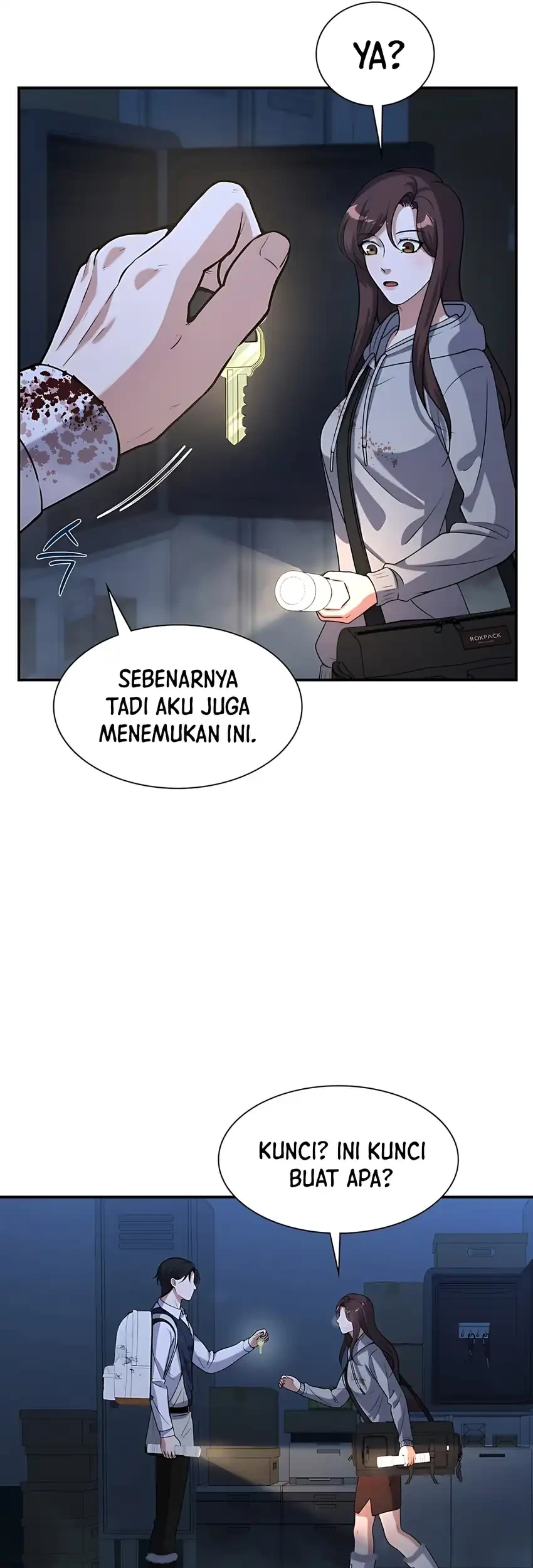 Office Worker in the Ice Age Apocalypse Chapter 18 Gambar 25