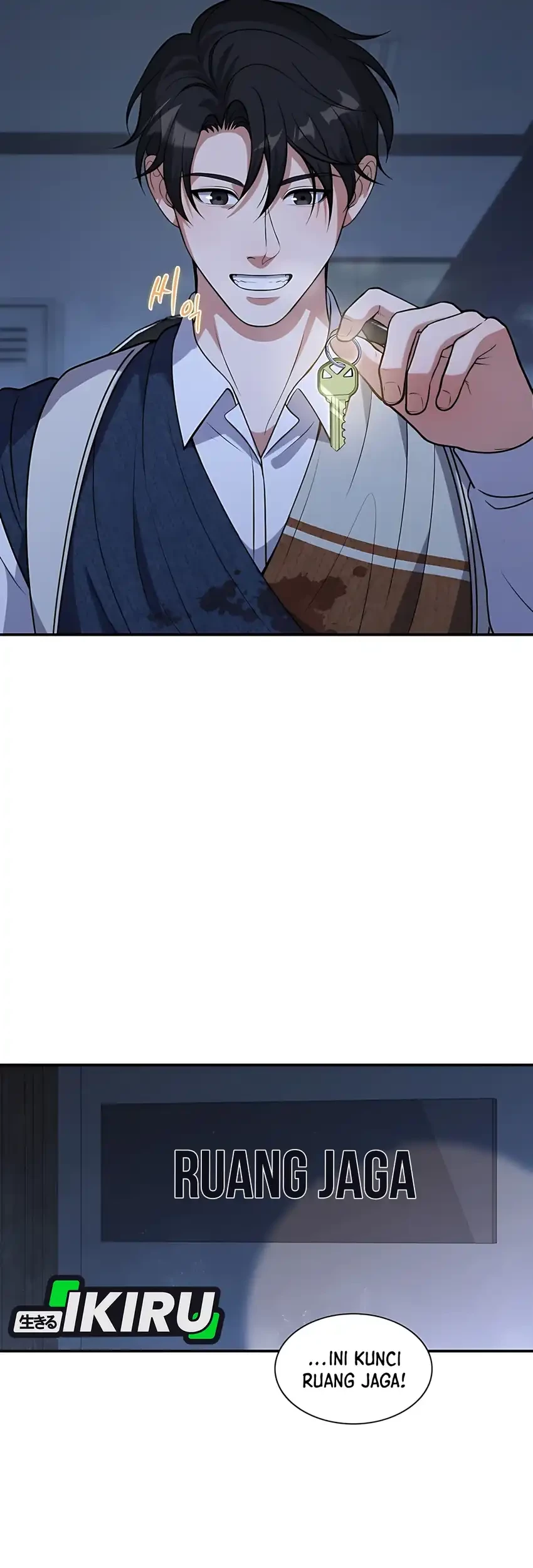 Office Worker in the Ice Age Apocalypse Chapter 18 Gambar 27