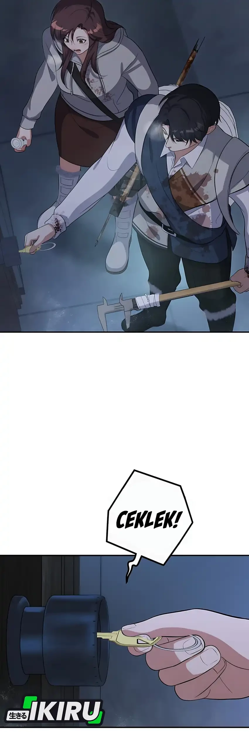 Office Worker in the Ice Age Apocalypse Chapter 18 Gambar 29