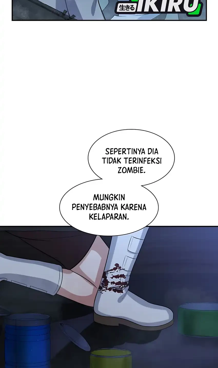 Office Worker in the Ice Age Apocalypse Chapter 18 Gambar 38