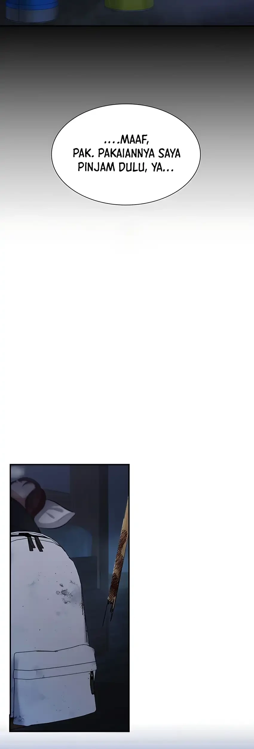 Office Worker in the Ice Age Apocalypse Chapter 18 Gambar 39