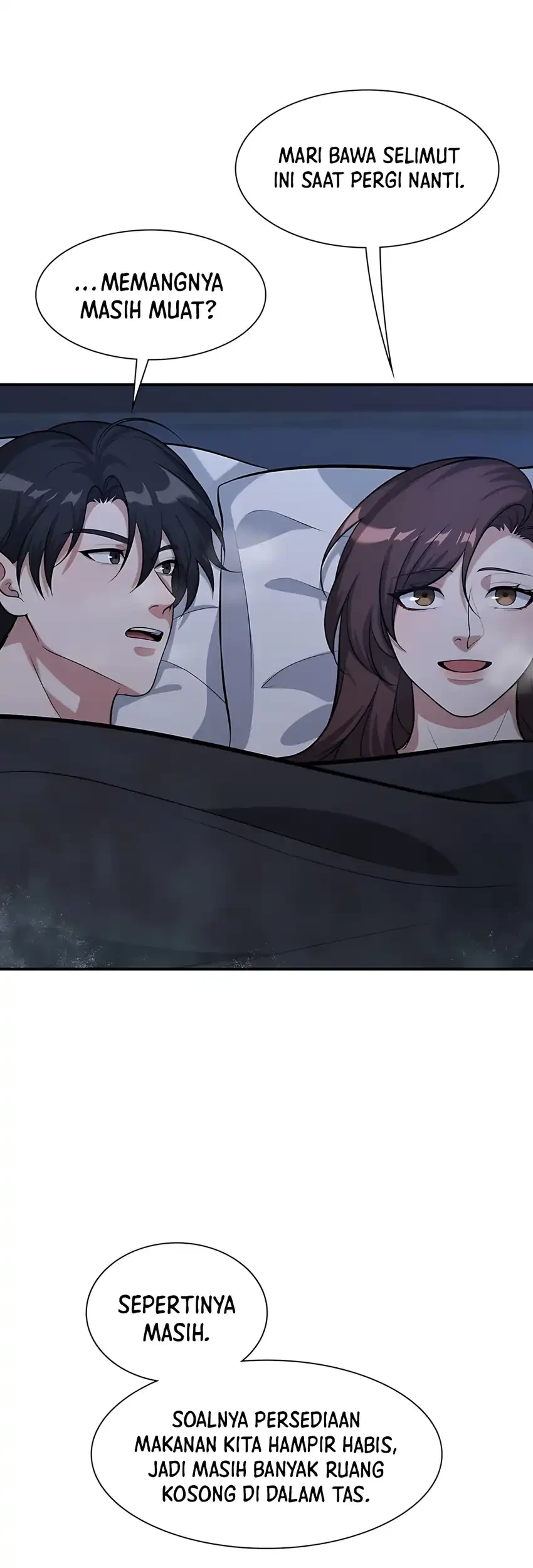 Office Worker in the Ice Age Apocalypse Chapter 18 Gambar 41