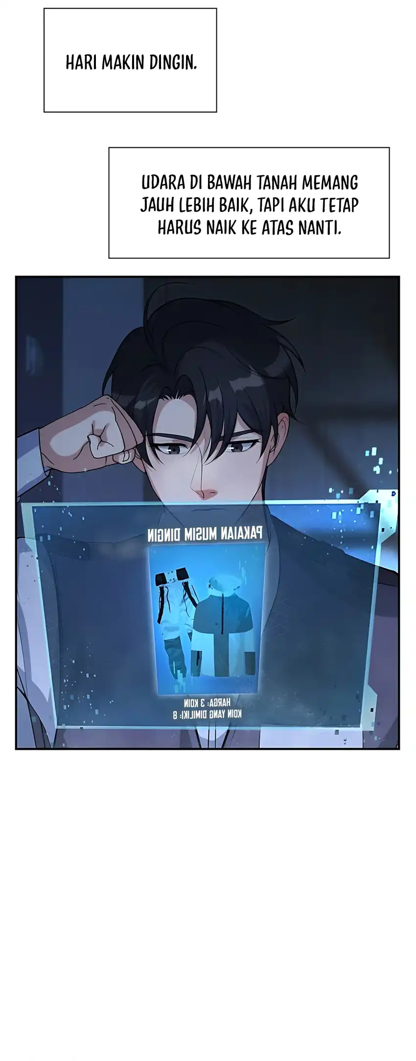 Office Worker in the Ice Age Apocalypse Chapter 18 Gambar 47