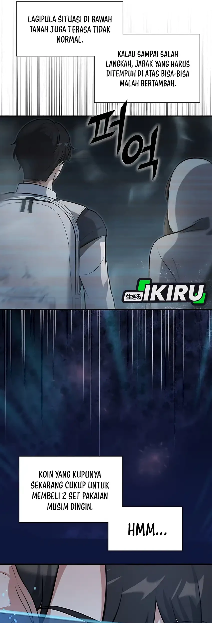 Office Worker in the Ice Age Apocalypse Chapter 18 Gambar 48