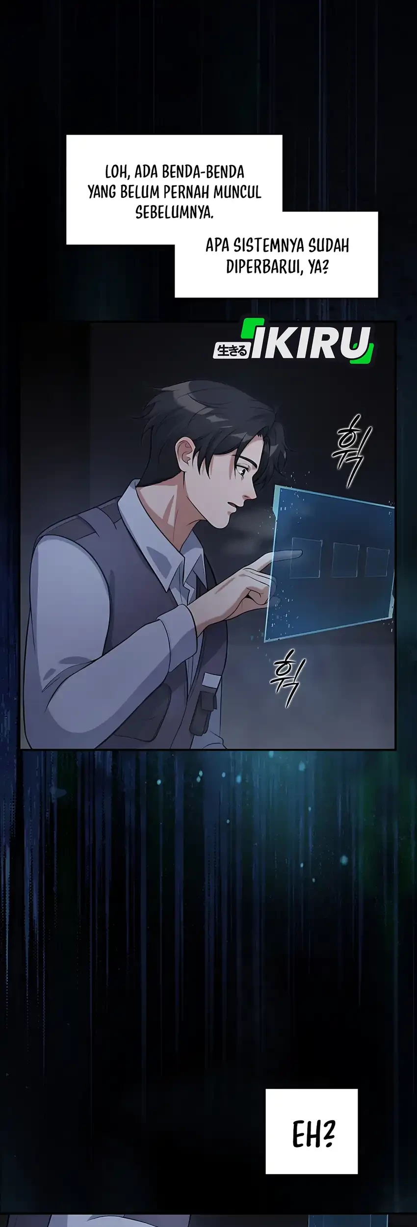 Office Worker in the Ice Age Apocalypse Chapter 18 Gambar 52