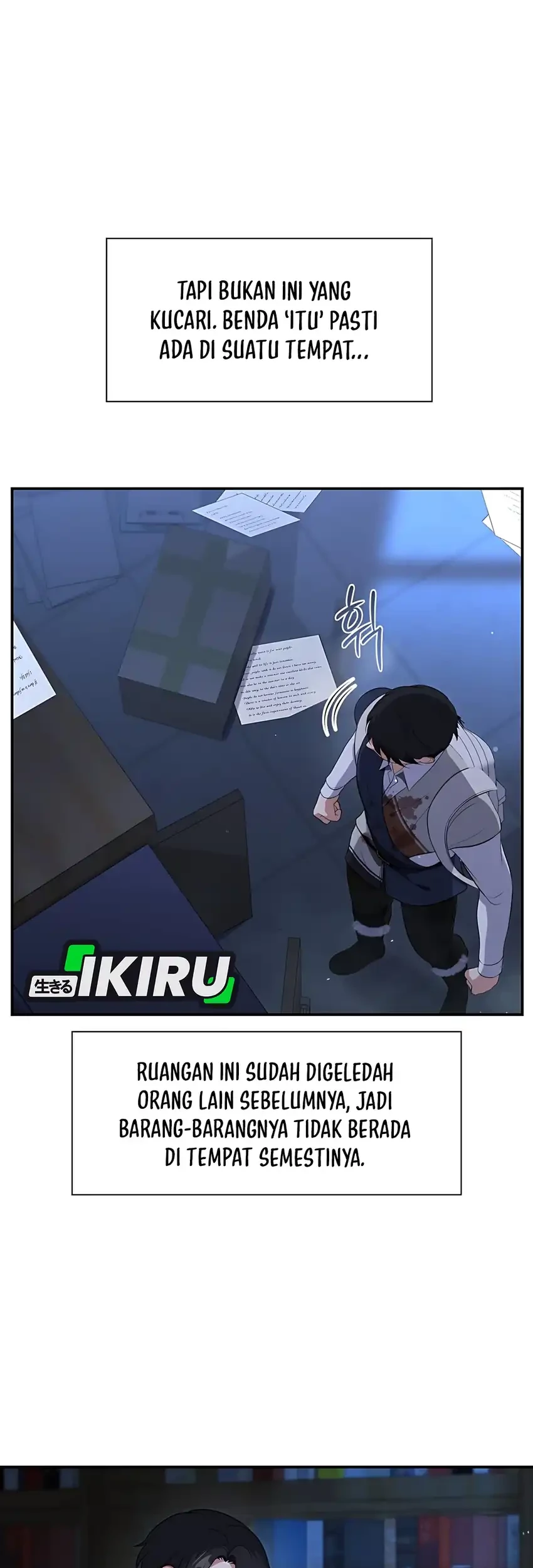 Office Worker in the Ice Age Apocalypse Chapter 18 Gambar 3