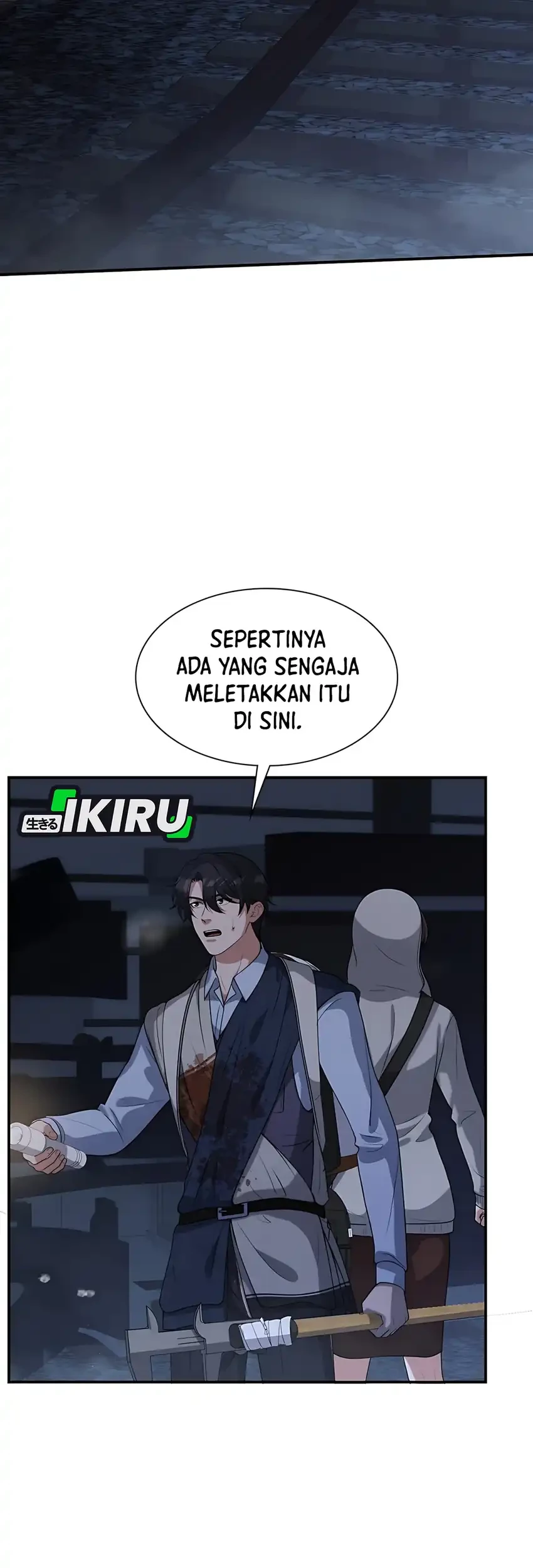 Office Worker in the Ice Age Apocalypse Chapter 18 Gambar 60