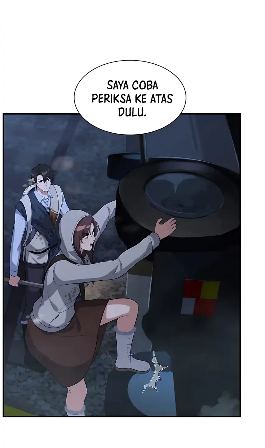 Office Worker in the Ice Age Apocalypse Chapter 18 Gambar 61