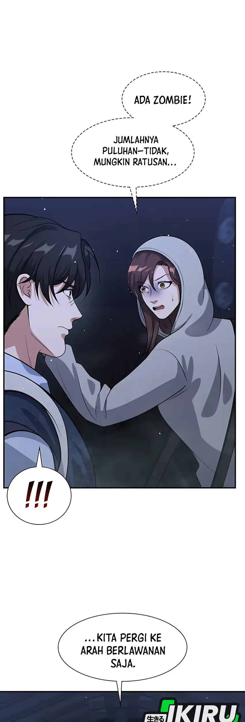 Office Worker in the Ice Age Apocalypse Chapter 18 Gambar 66