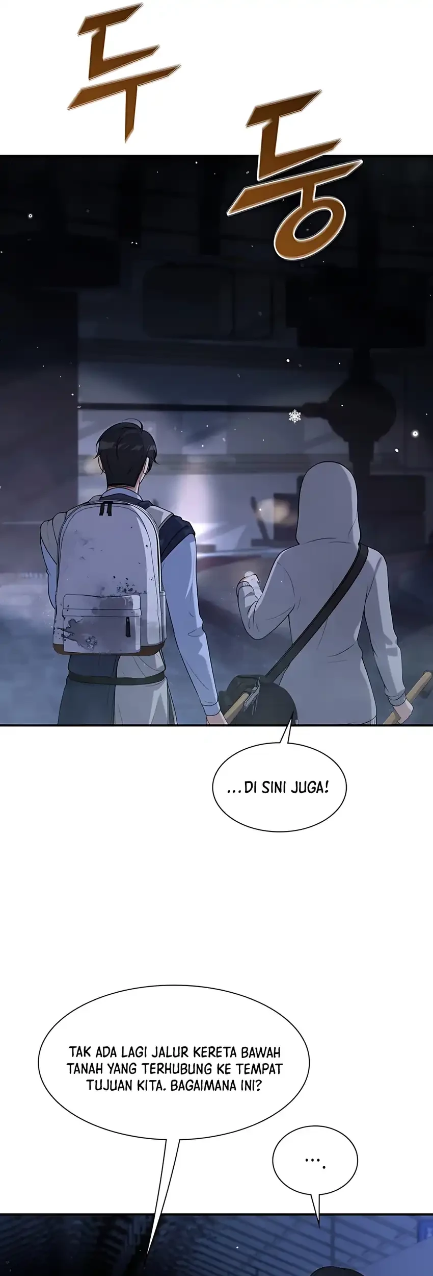 Office Worker in the Ice Age Apocalypse Chapter 18 Gambar 68