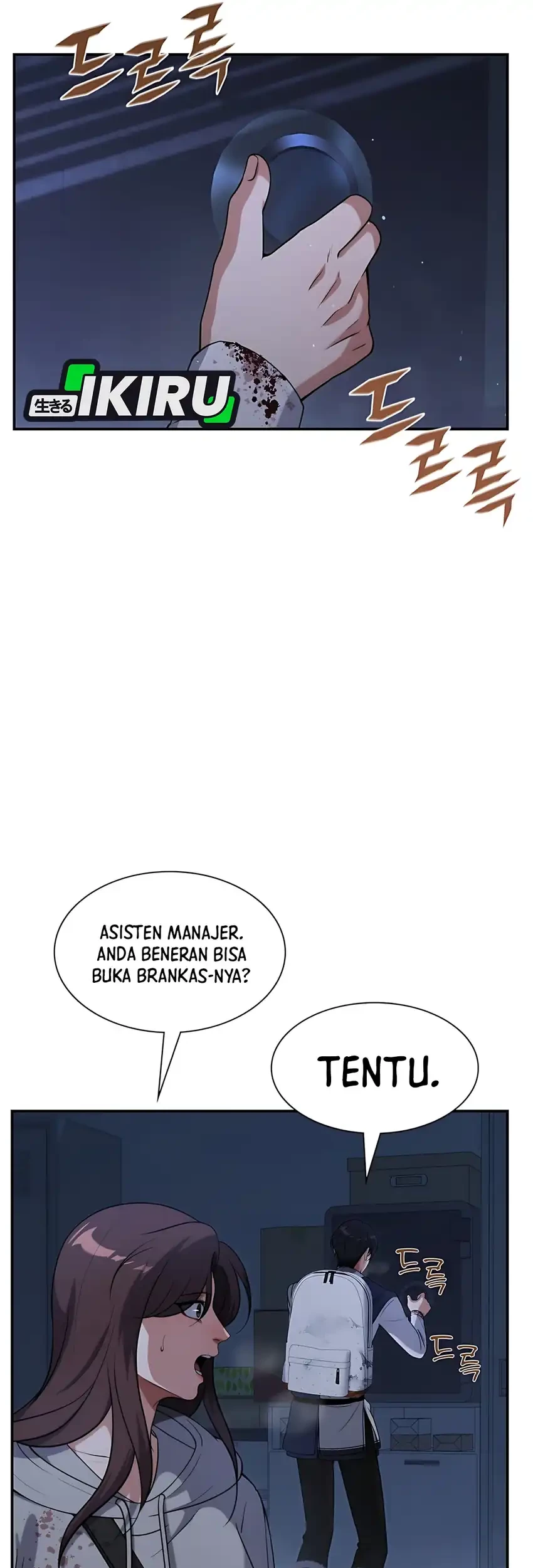 Office Worker in the Ice Age Apocalypse Chapter 18 Gambar 9