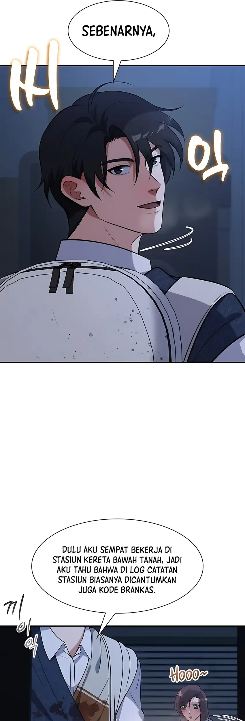 Office Worker in the Ice Age Apocalypse Chapter 18 Gambar 13