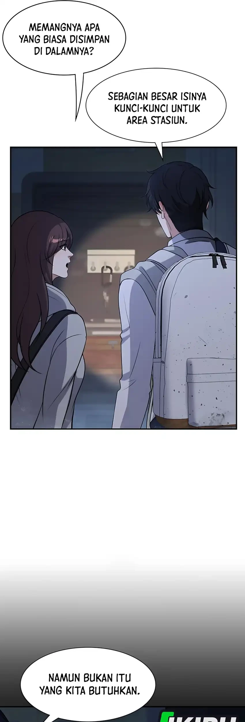 Office Worker in the Ice Age Apocalypse Chapter 18 Gambar 15