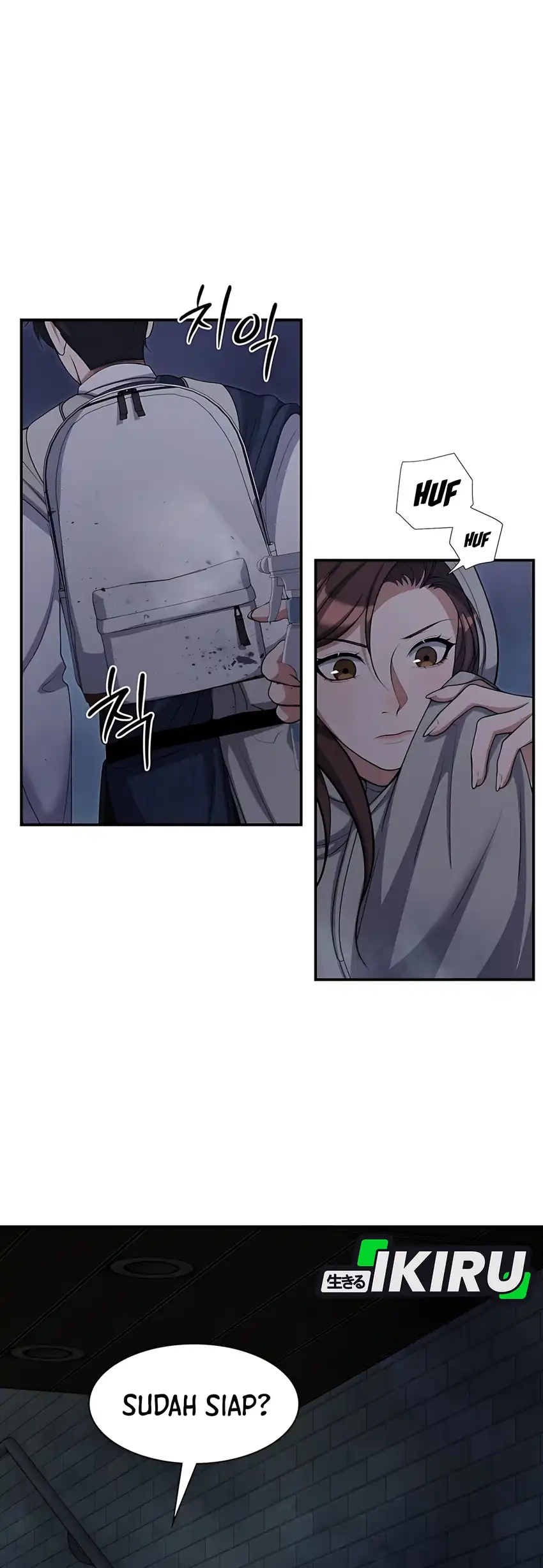 Office Worker in the Ice Age Apocalypse Chapter 19 Gambar 19