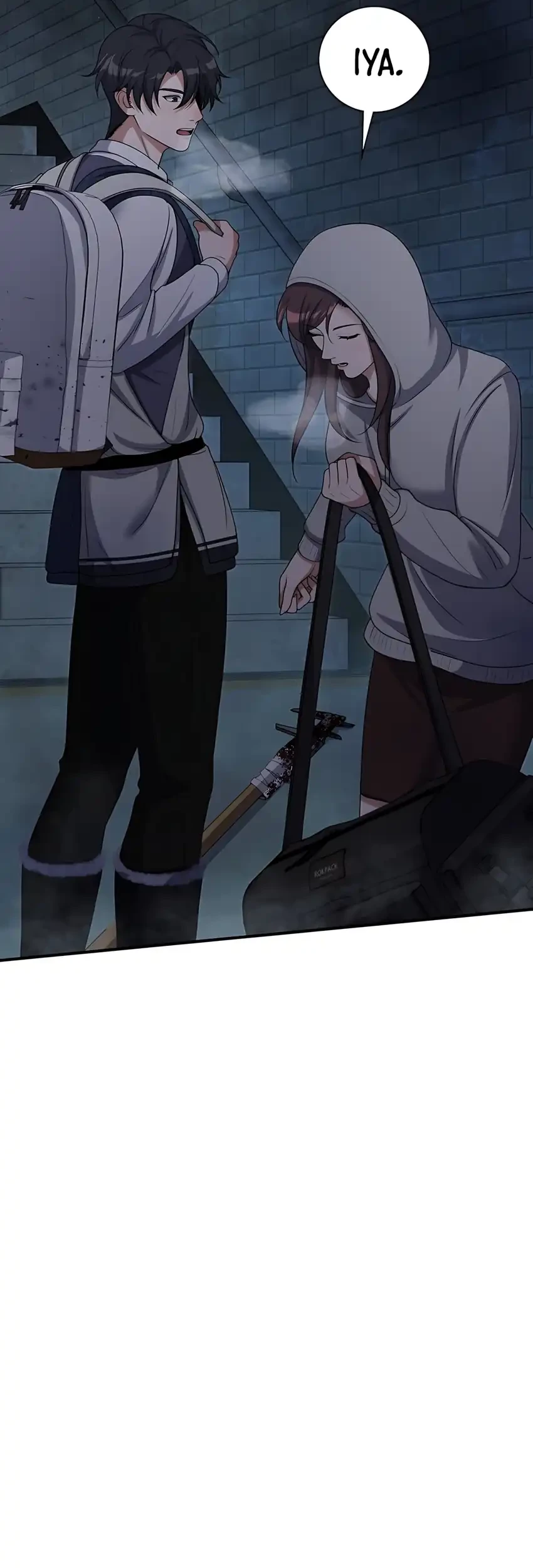 Office Worker in the Ice Age Apocalypse Chapter 19 Gambar 20