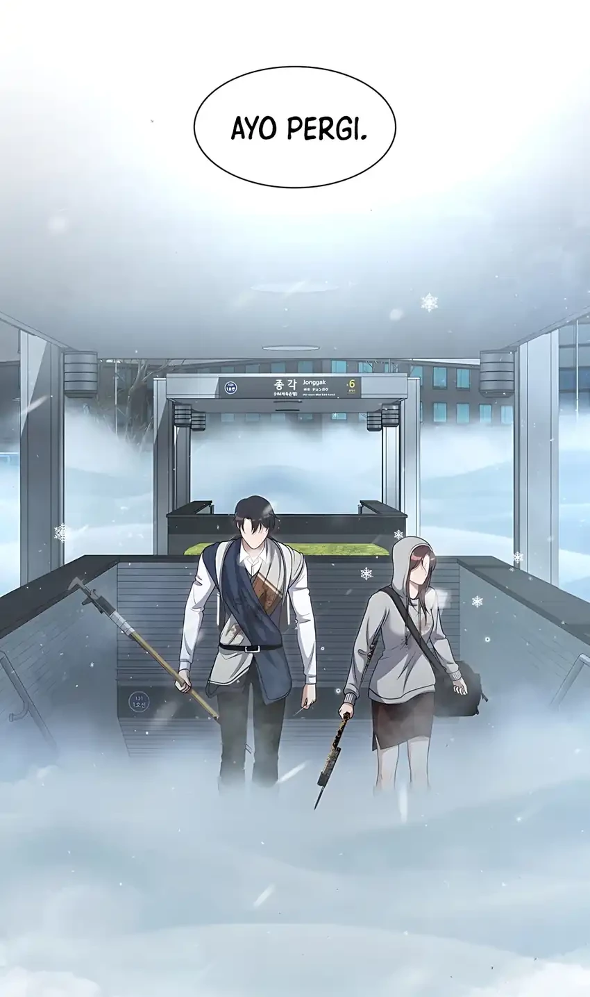 Office Worker in the Ice Age Apocalypse Chapter 19 Gambar 21