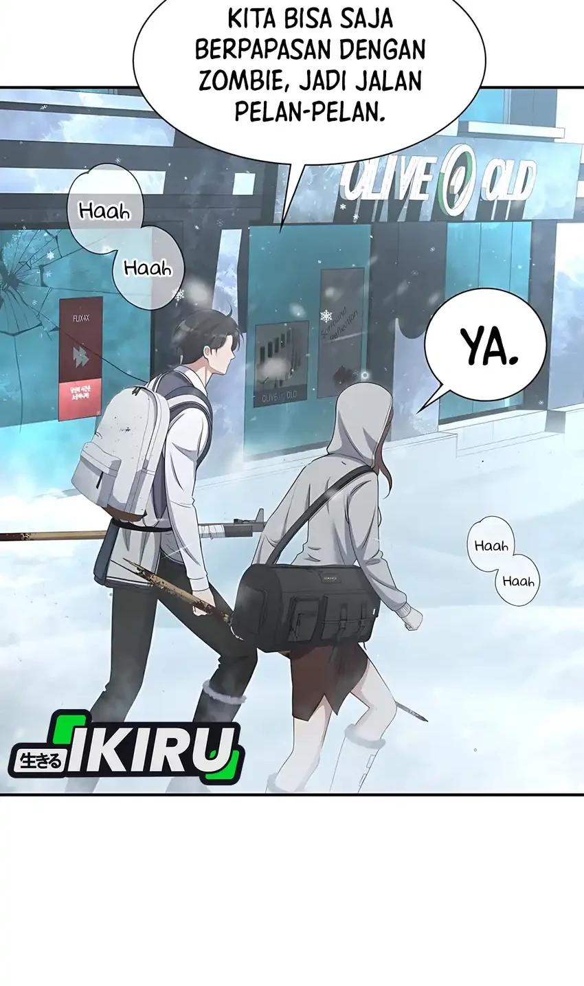 Office Worker in the Ice Age Apocalypse Chapter 19 Gambar 23