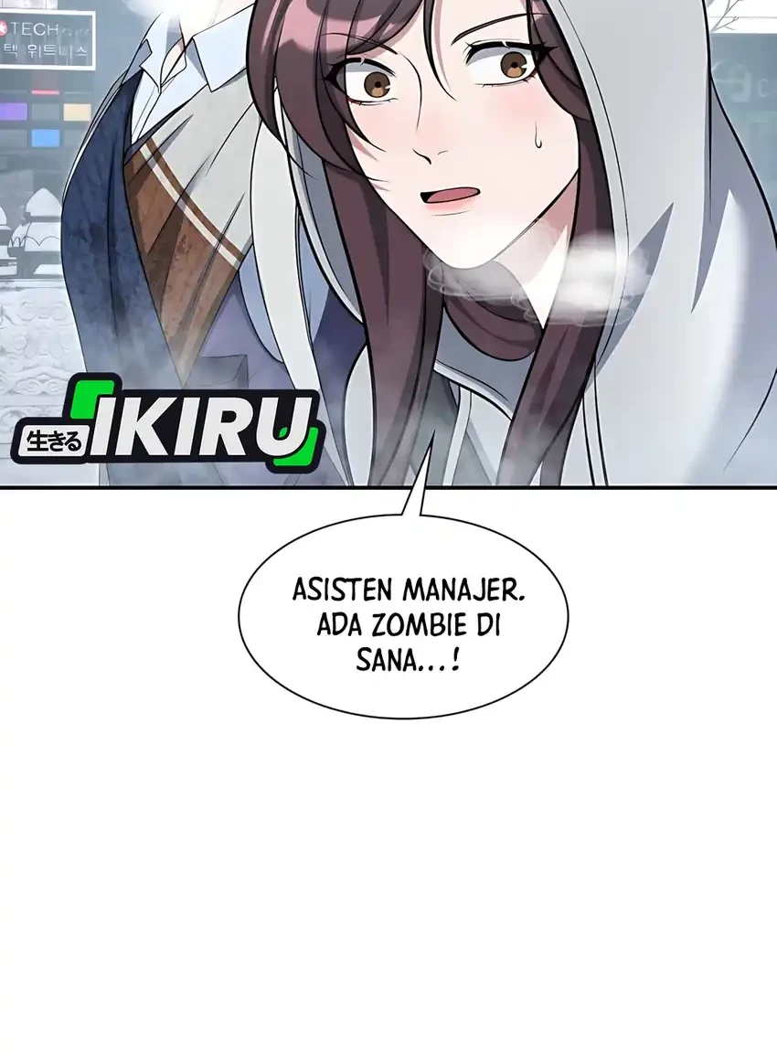 Office Worker in the Ice Age Apocalypse Chapter 19 Gambar 25