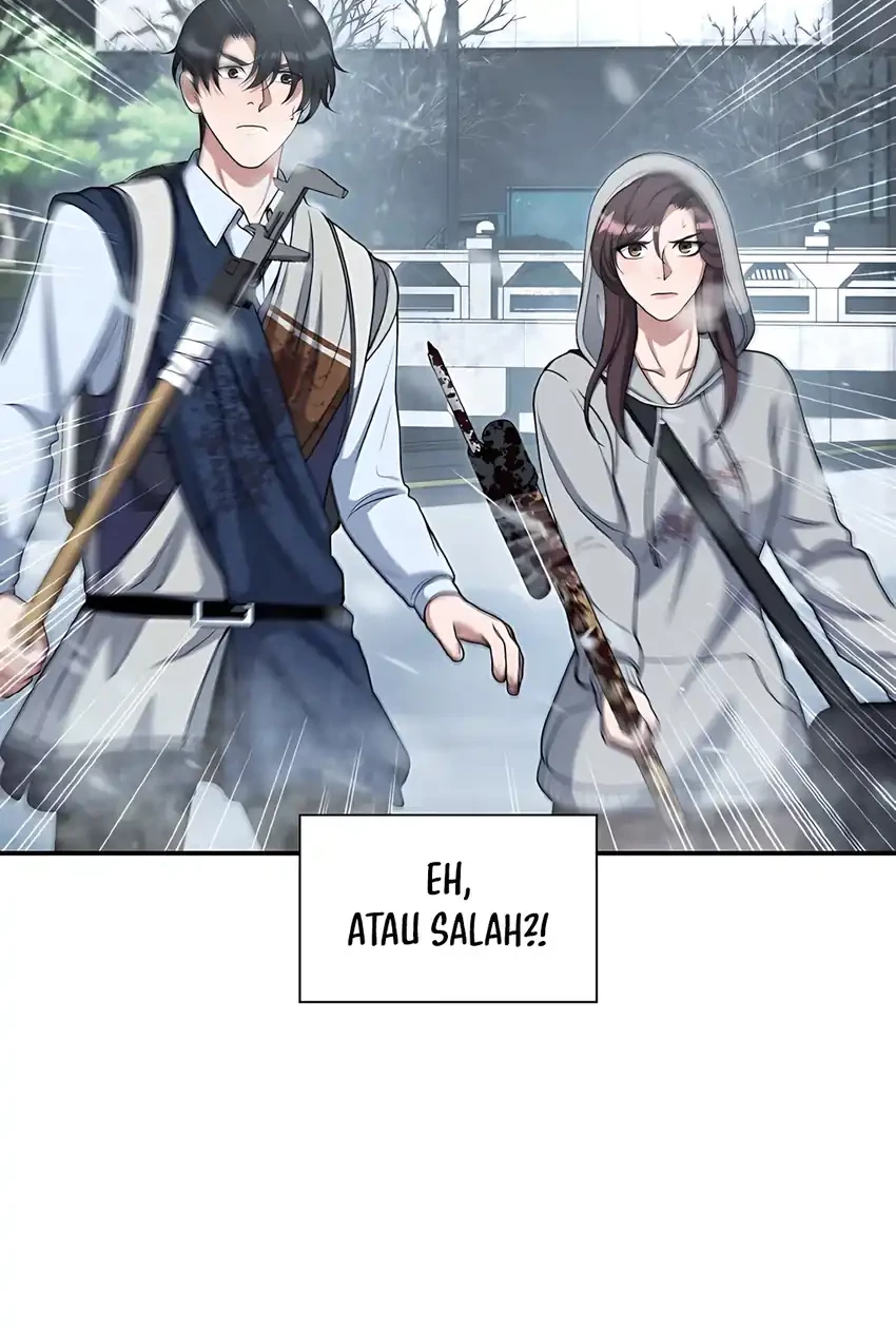 Office Worker in the Ice Age Apocalypse Chapter 19 Gambar 29