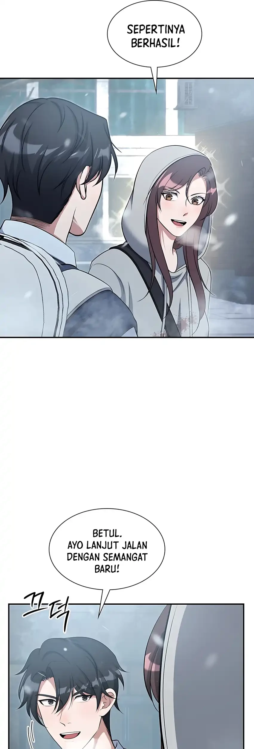 Office Worker in the Ice Age Apocalypse Chapter 19 Gambar 32