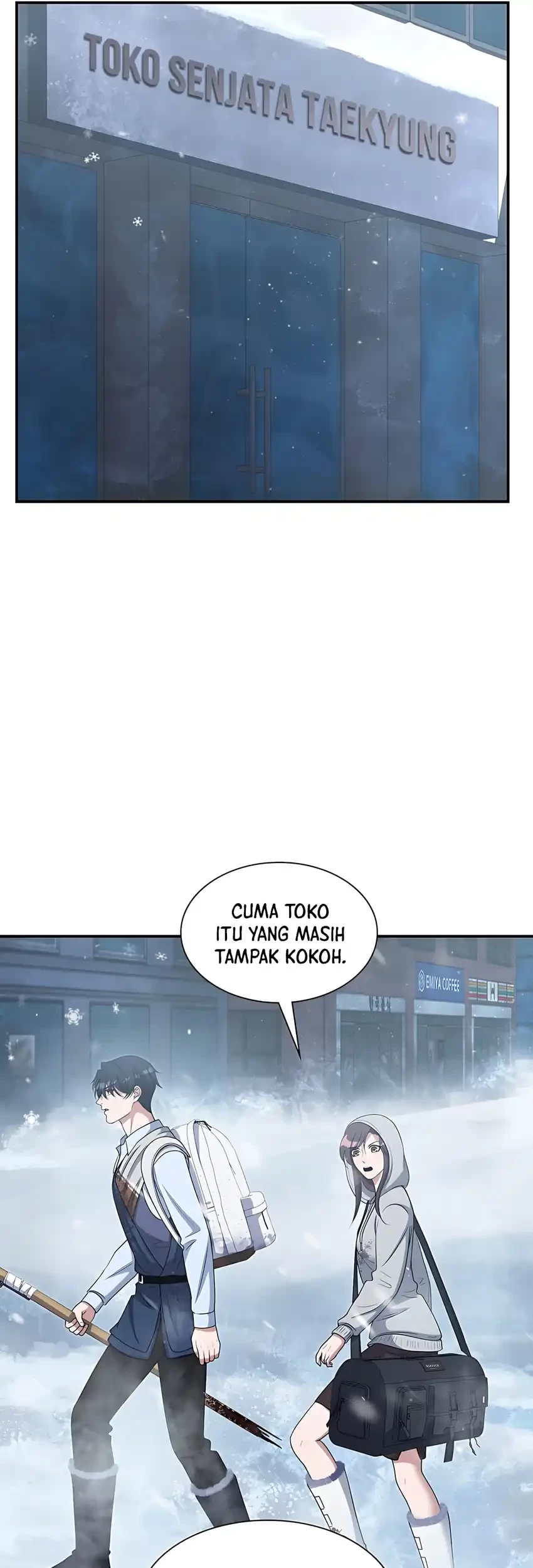 Office Worker in the Ice Age Apocalypse Chapter 19 Gambar 34