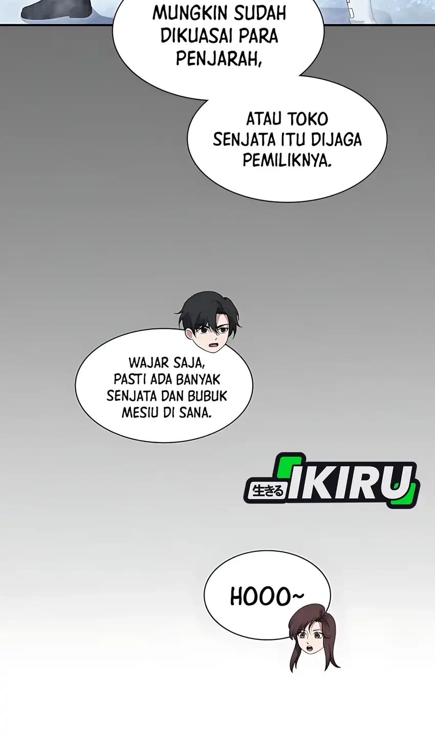 Office Worker in the Ice Age Apocalypse Chapter 19 Gambar 35