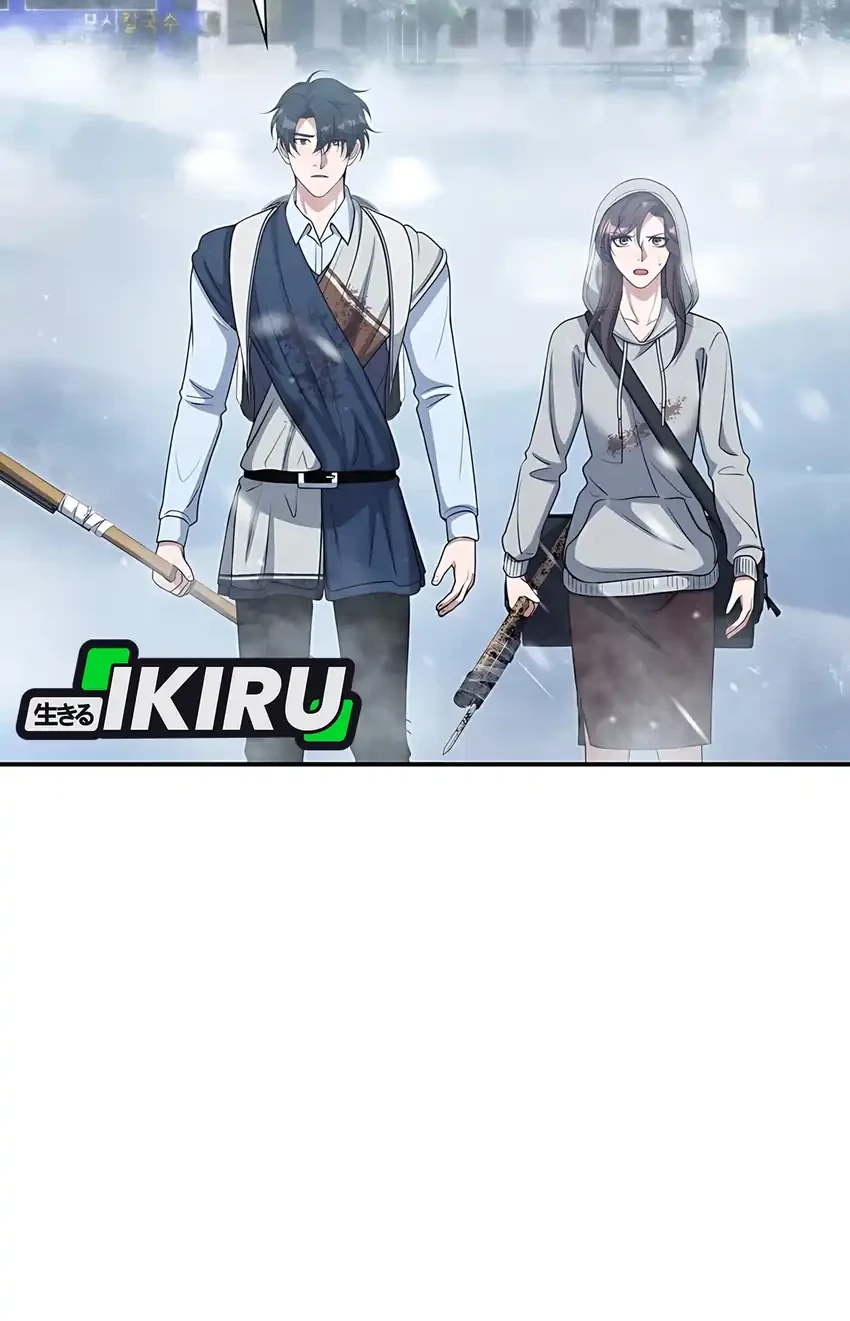 Office Worker in the Ice Age Apocalypse Chapter 19 Gambar 37