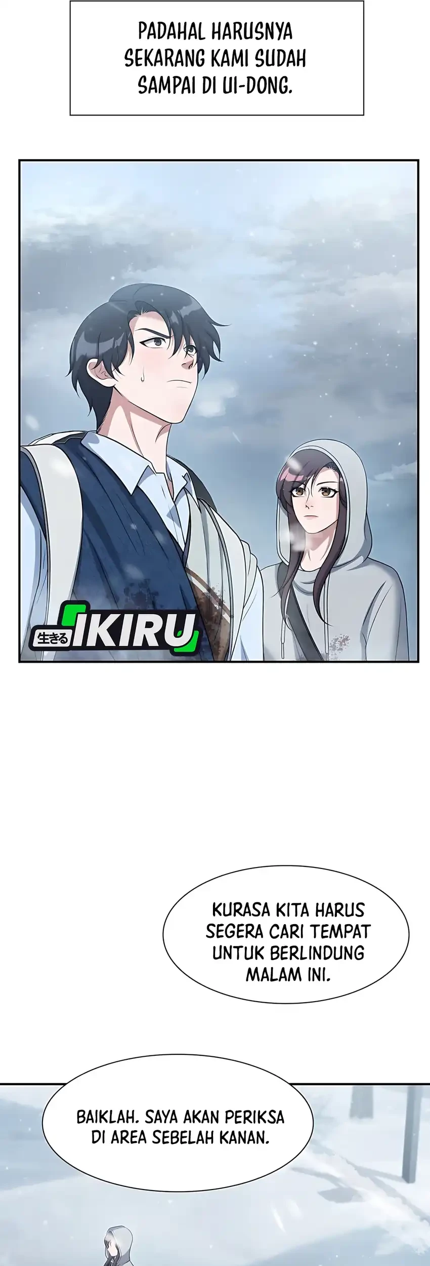 Office Worker in the Ice Age Apocalypse Chapter 19 Gambar 38