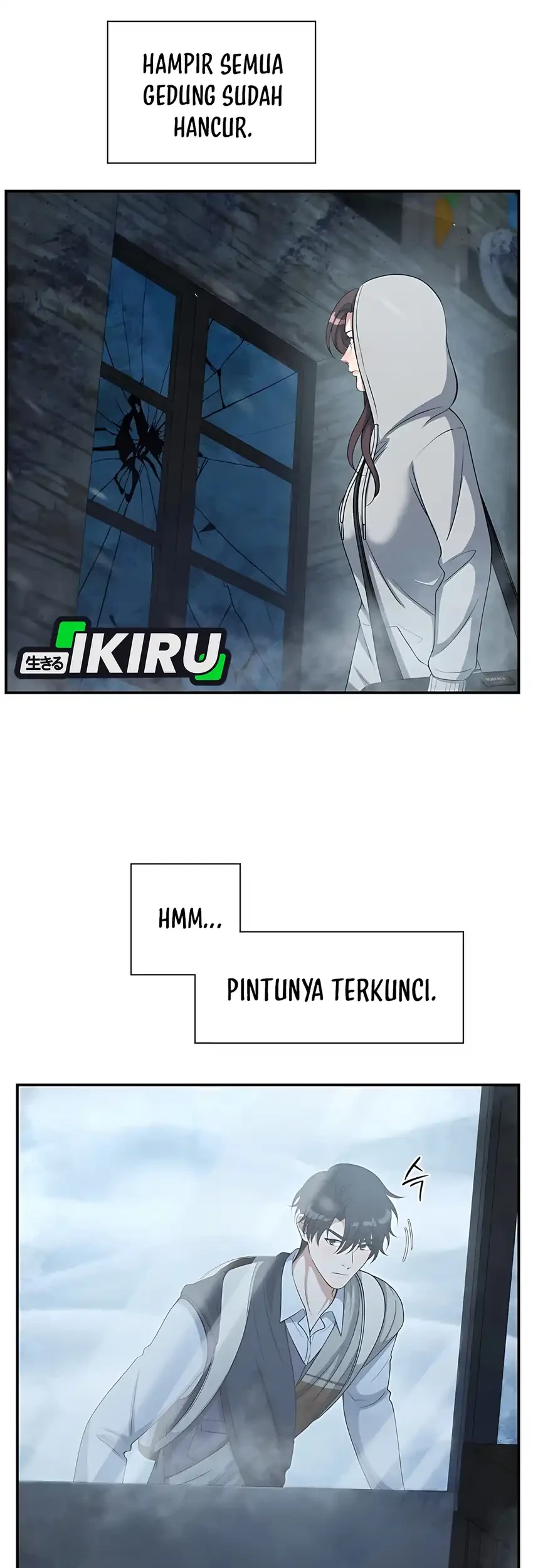 Office Worker in the Ice Age Apocalypse Chapter 19 Gambar 40