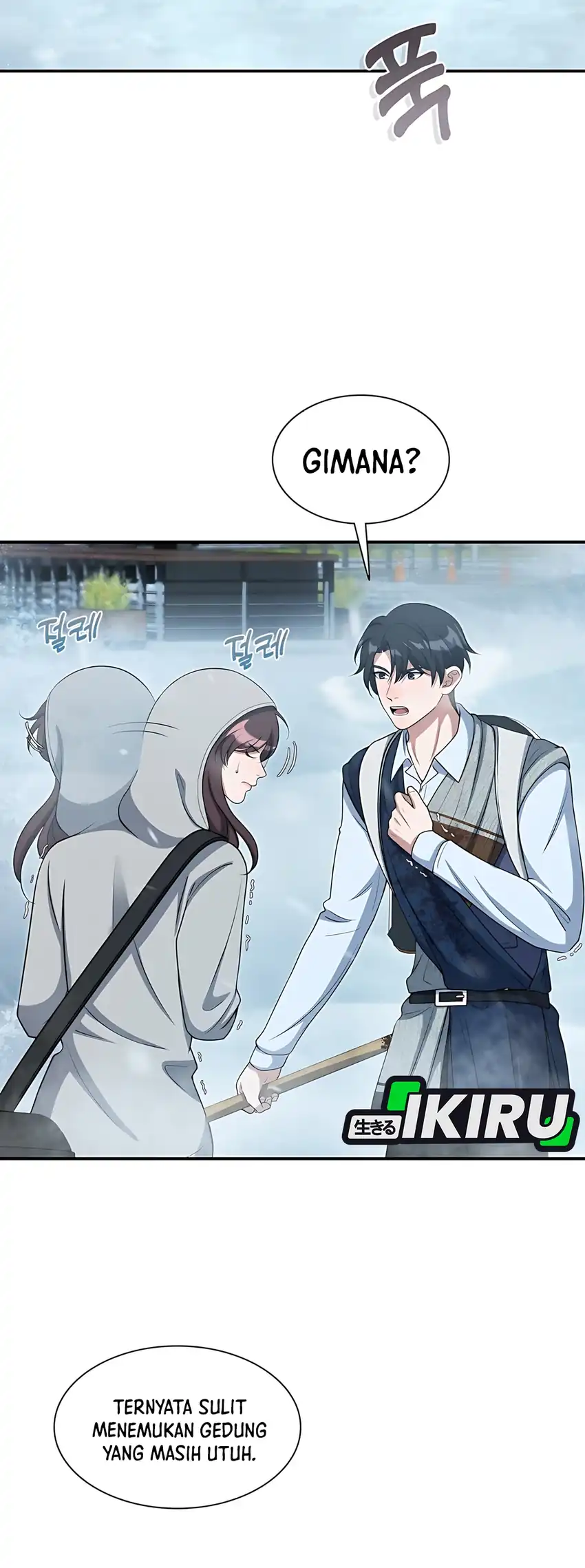 Office Worker in the Ice Age Apocalypse Chapter 19 Gambar 44