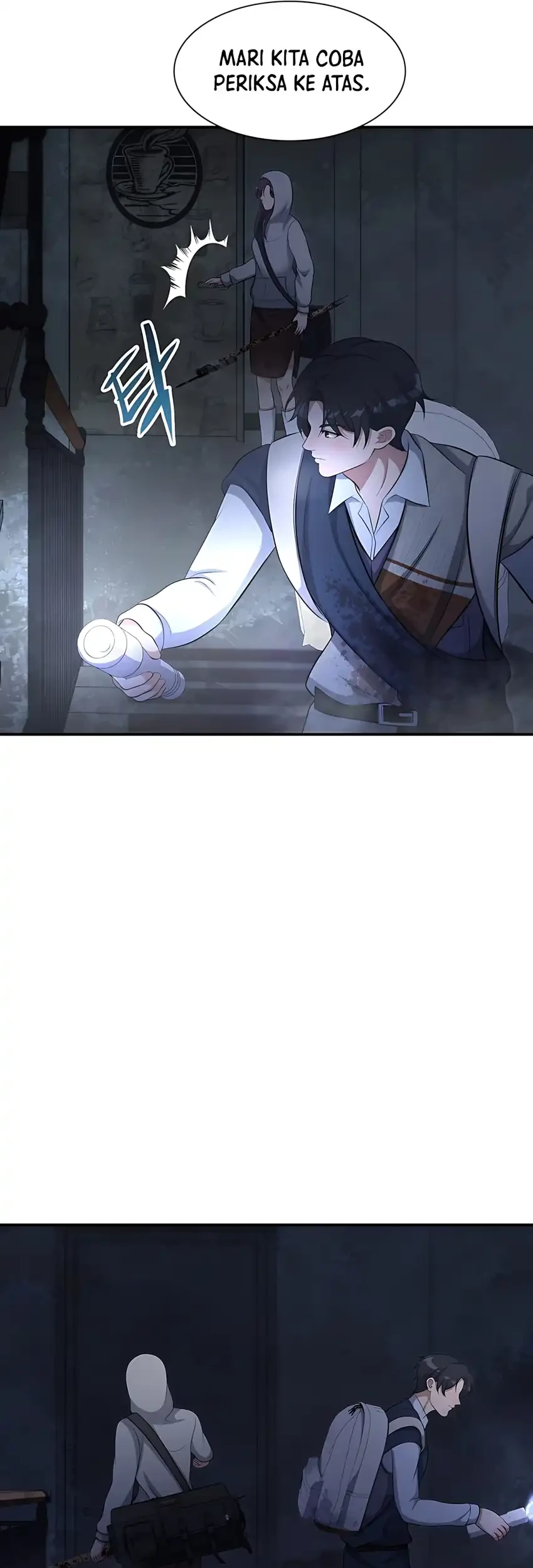 Office Worker in the Ice Age Apocalypse Chapter 19 Gambar 47