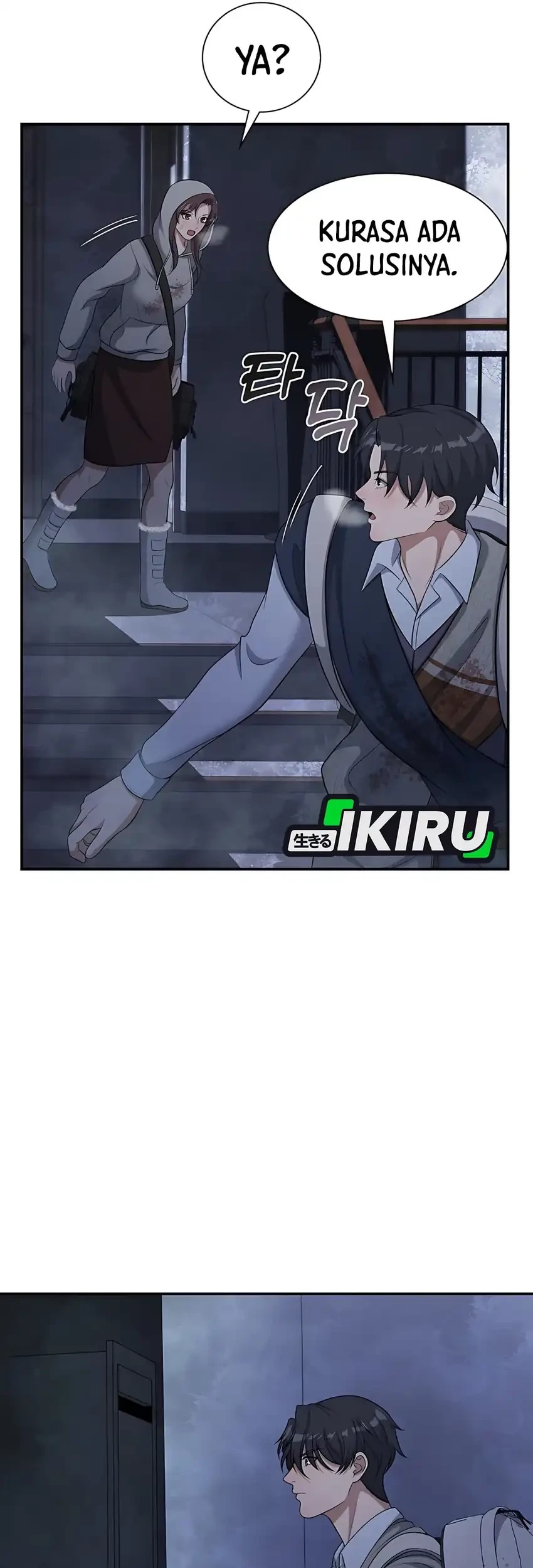 Office Worker in the Ice Age Apocalypse Chapter 19 Gambar 53