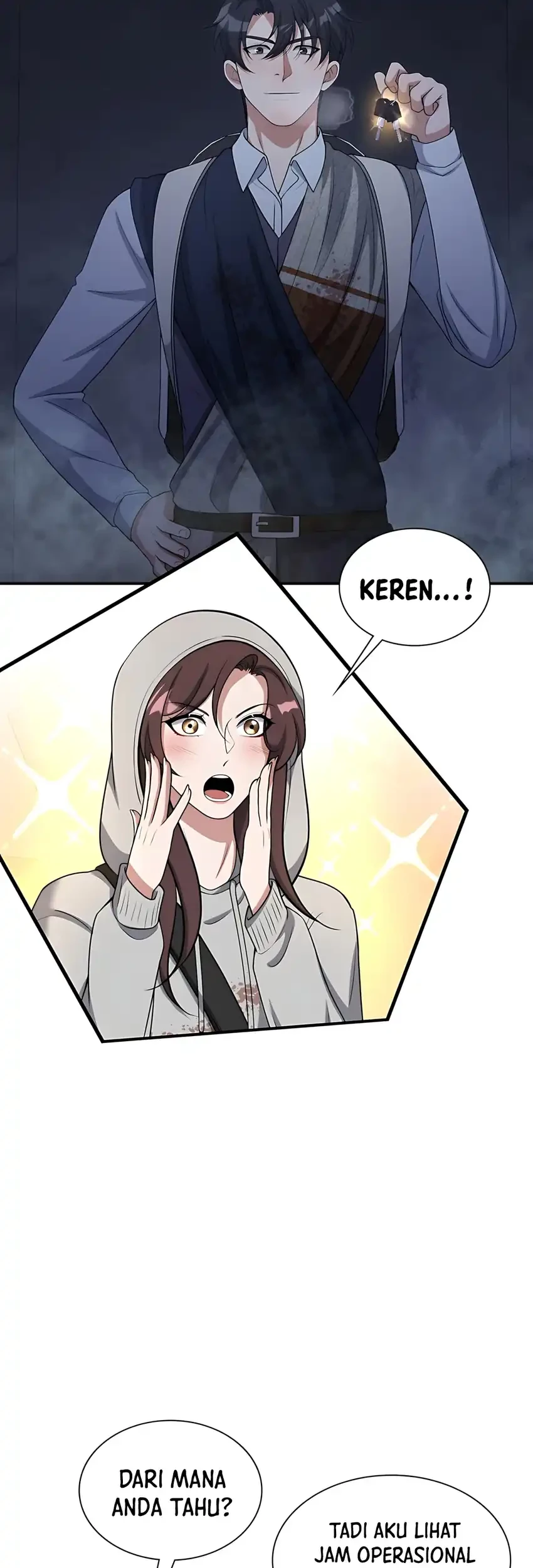 Office Worker in the Ice Age Apocalypse Chapter 19 Gambar 57