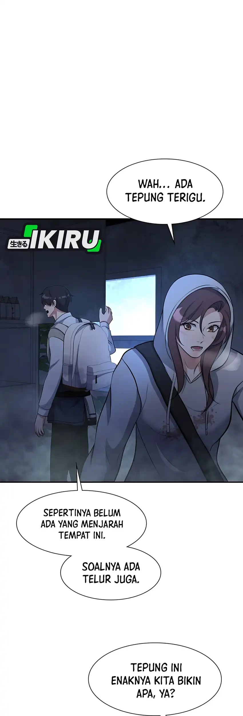 Office Worker in the Ice Age Apocalypse Chapter 19 Gambar 61