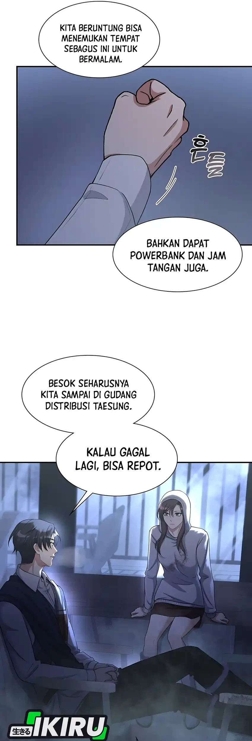 Office Worker in the Ice Age Apocalypse Chapter 19 Gambar 65