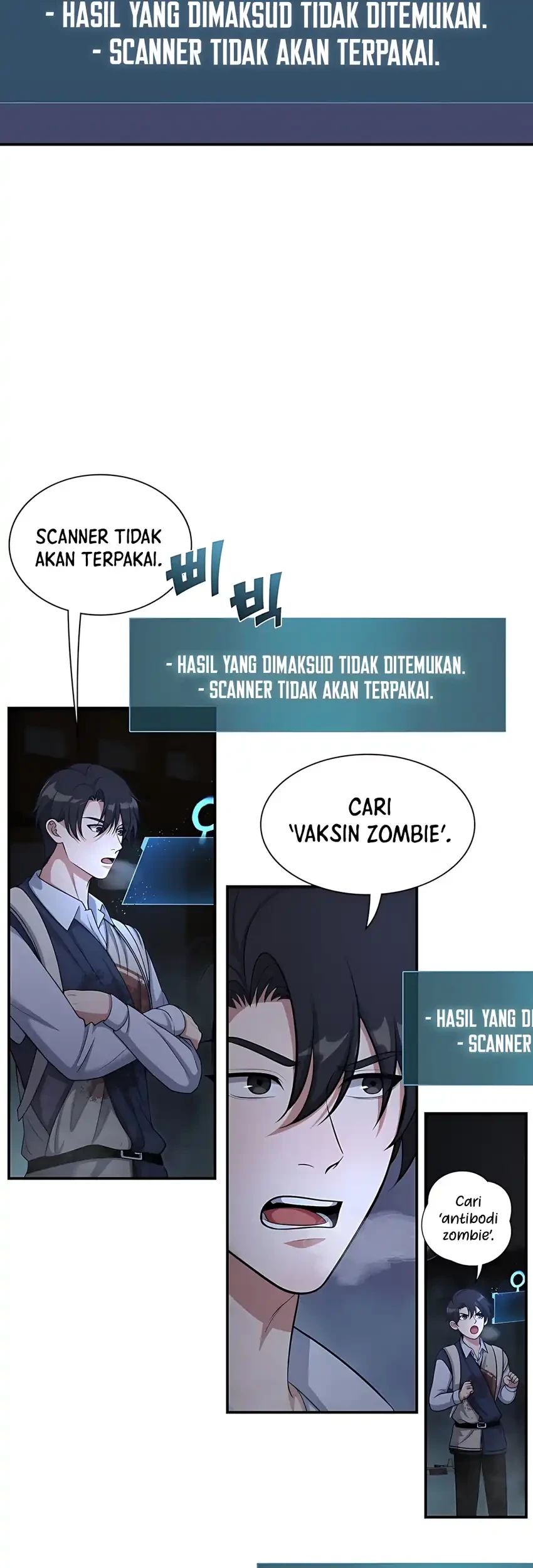 Office Worker in the Ice Age Apocalypse Chapter 19 Gambar 7