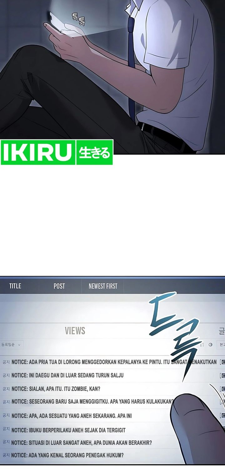 Office Worker in the Ice Age Apocalypse Chapter 2 Gambar 22