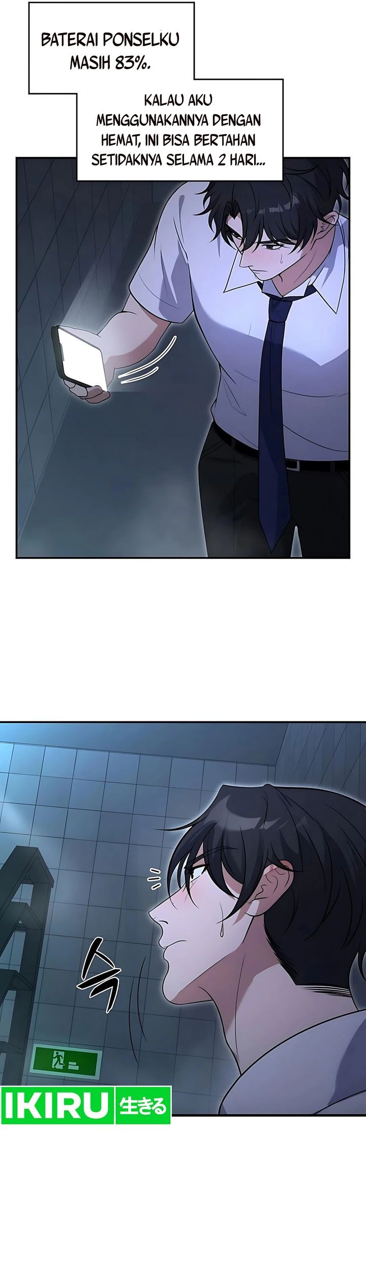 Office Worker in the Ice Age Apocalypse Chapter 2 Gambar 31