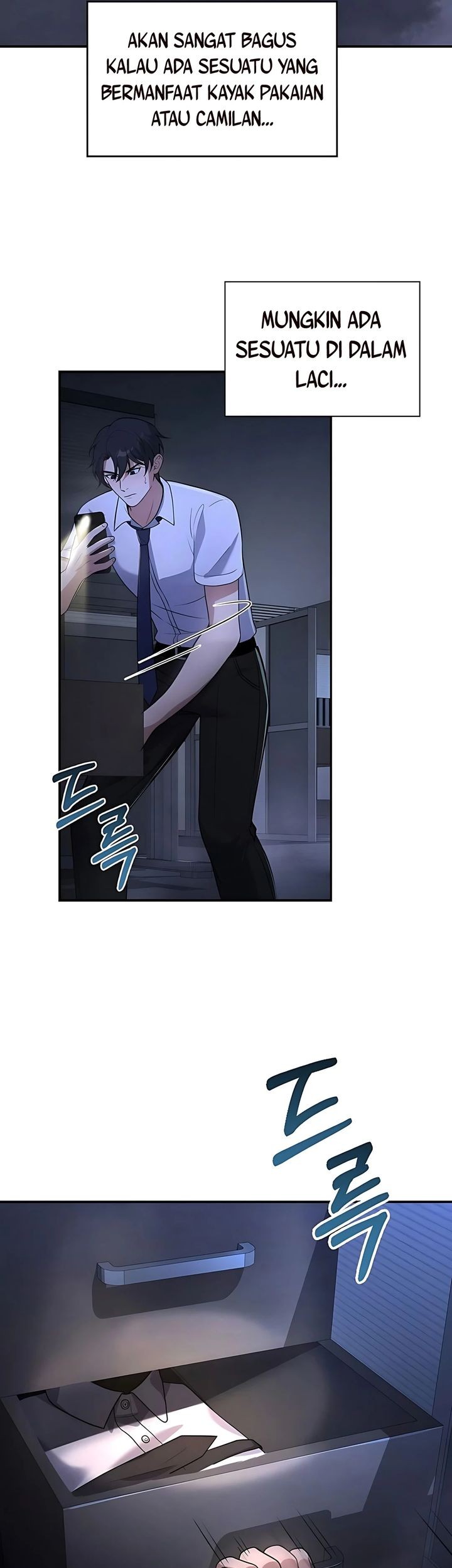 Office Worker in the Ice Age Apocalypse Chapter 2 Gambar 35