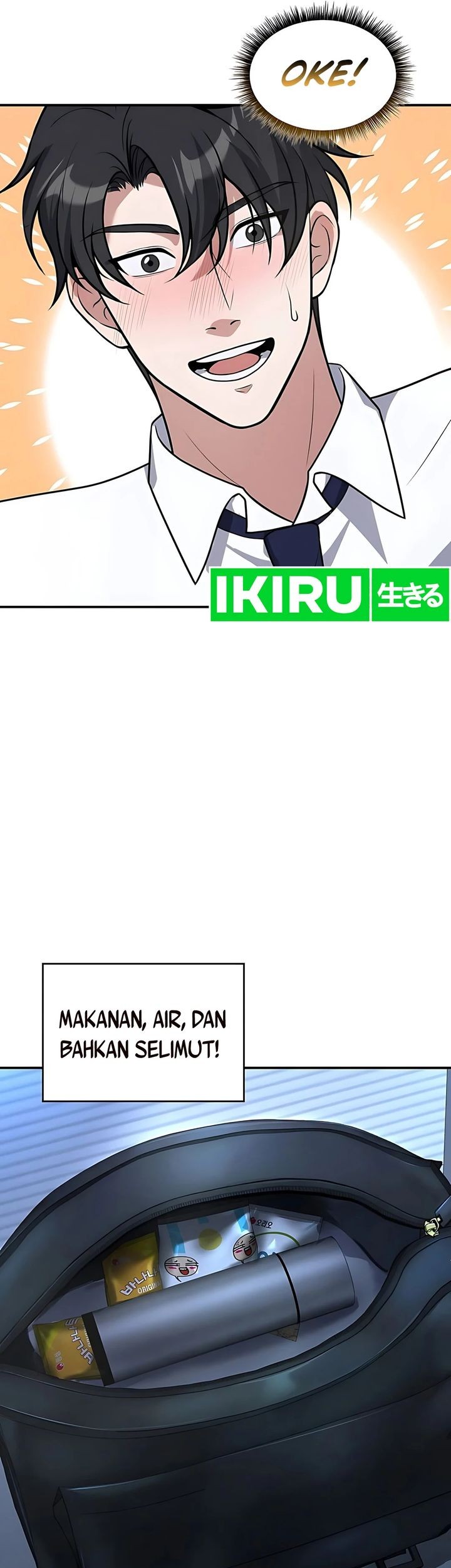 Office Worker in the Ice Age Apocalypse Chapter 2 Gambar 39