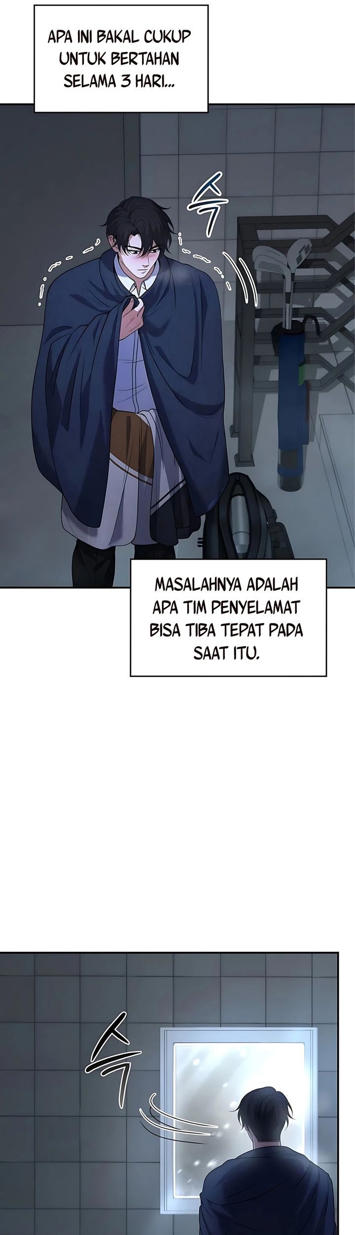 Office Worker in the Ice Age Apocalypse Chapter 2 Gambar 45