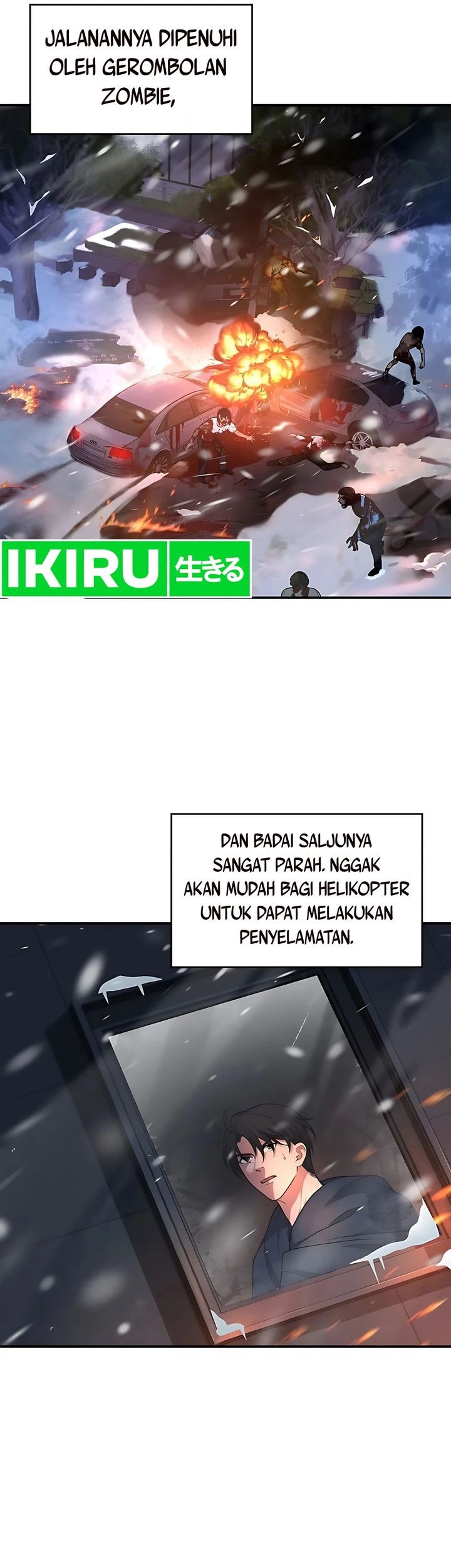 Office Worker in the Ice Age Apocalypse Chapter 2 Gambar 47