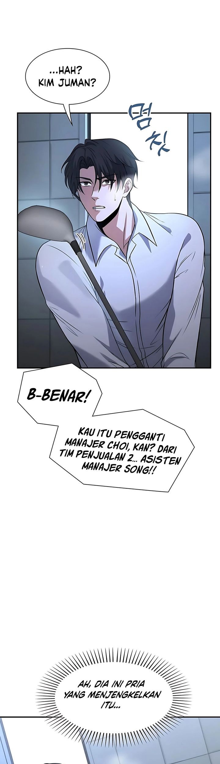 Office Worker in the Ice Age Apocalypse Chapter 2 Gambar 66