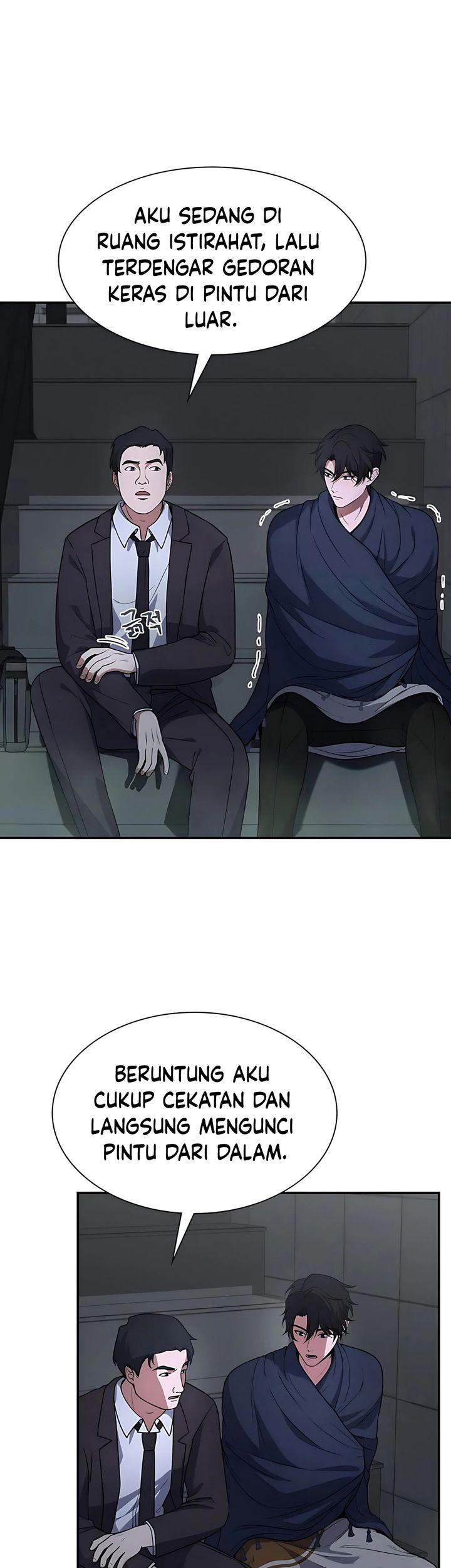 Office Worker in the Ice Age Apocalypse Chapter 2 Gambar 68