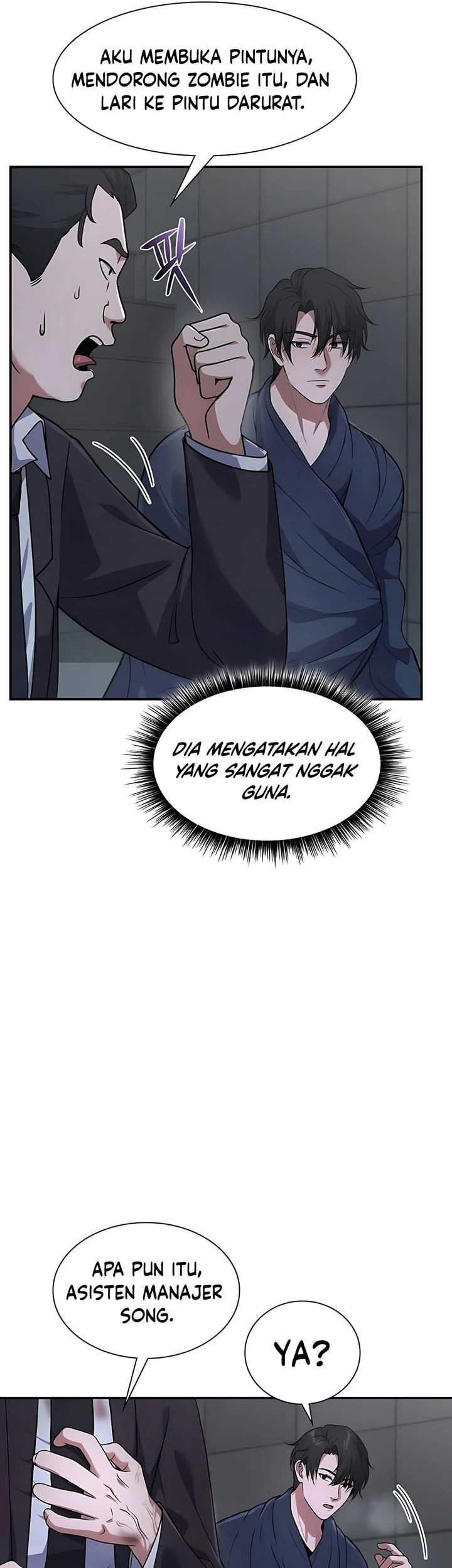 Office Worker in the Ice Age Apocalypse Chapter 2 Gambar 70