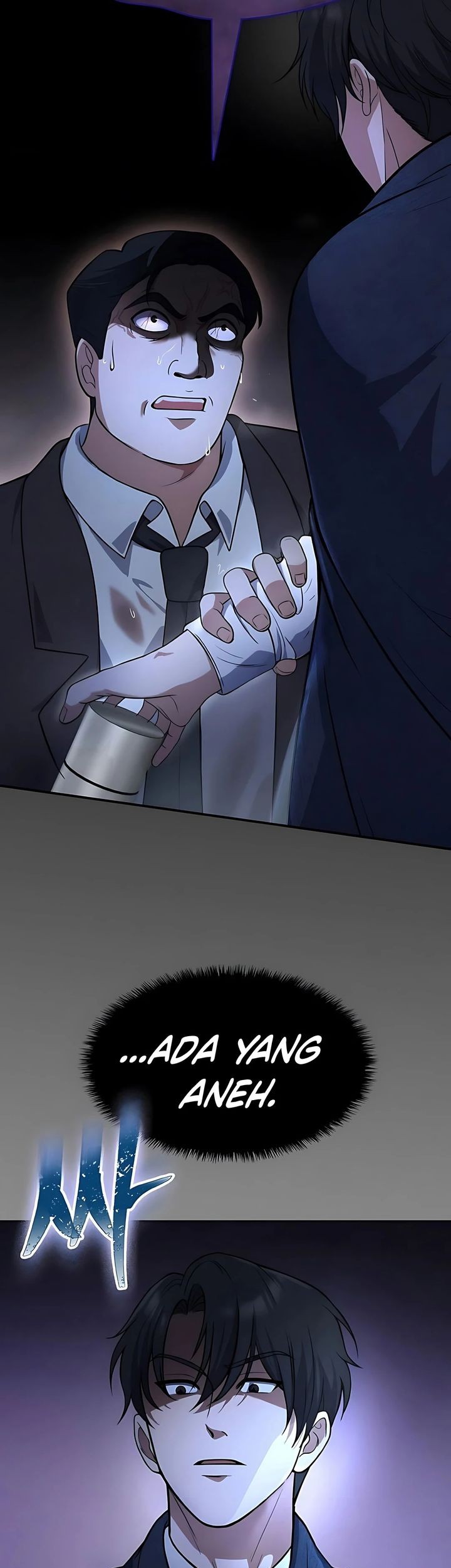 Office Worker in the Ice Age Apocalypse Chapter 2 Gambar 76