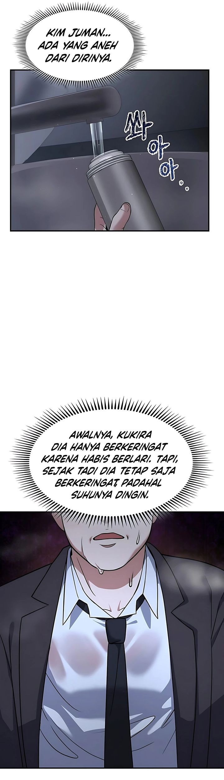 Office Worker in the Ice Age Apocalypse Chapter 2 Gambar 78